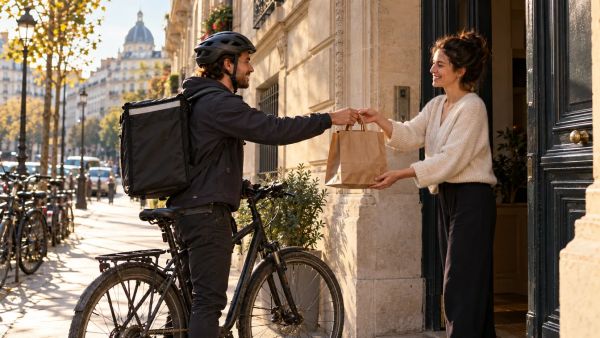 Commandez vos plats préférés de McDonald's pour une livraison express