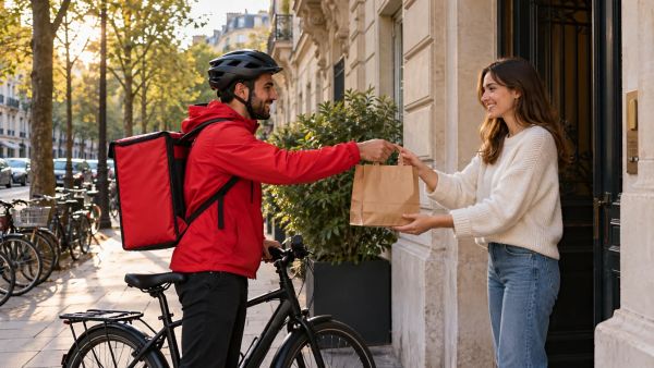 Commandez vos plats préférés de McDonald's pour une livraison express