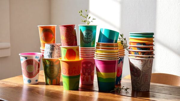 Les meilleures idées pour des gobelets en plastique personnalisés