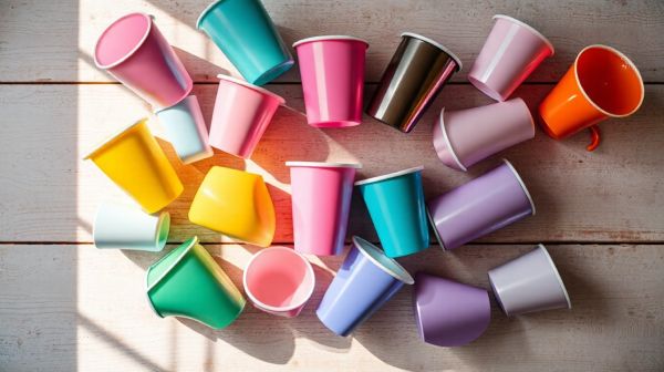 Les meilleures idées pour des gobelets en plastique personnalisés