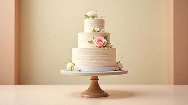 Optimisez la décoration de vos gâteaux avec un plateau tournant