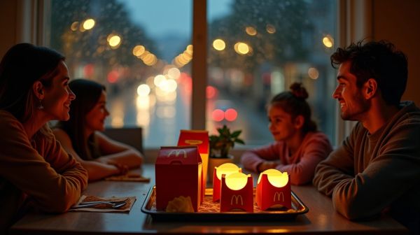 Recevez vos plats McDonald's rapidement à domicile