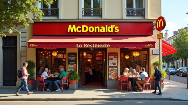 Savourez l'expérience unique des restaurants McDonald's en France