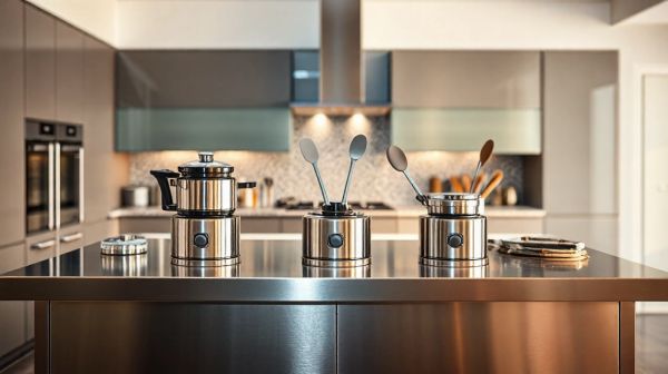 Top 5 batteries de cuisine en inox pour tous vos besoins