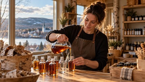 Top 5 boutiques pour acheter du sirop de bouleau au Québec