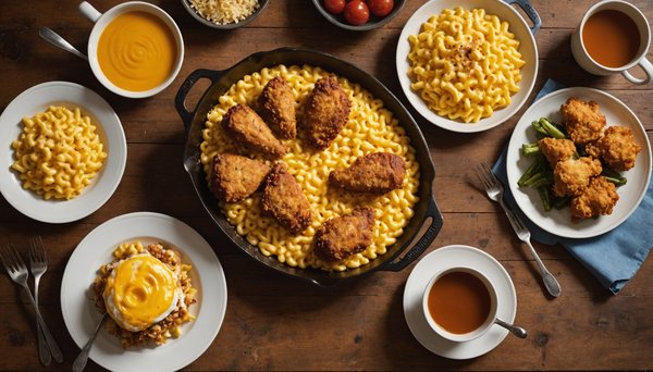 Les incontournables du comfort food américain à savourer